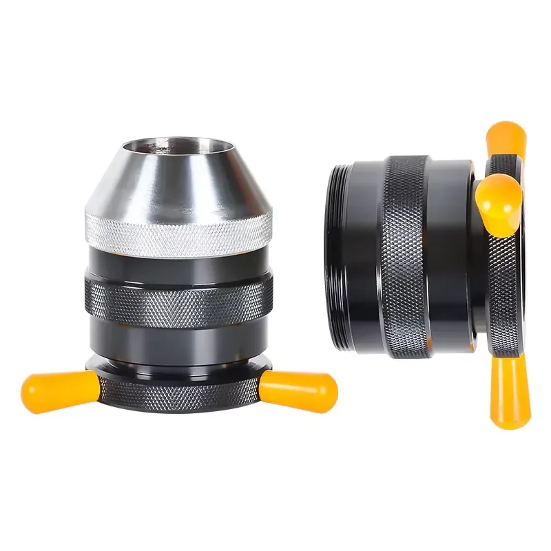 Metal Optical Axis Core Fast Top Head Core Shaft Top Cone Chuck Automatic Head Locking FLH