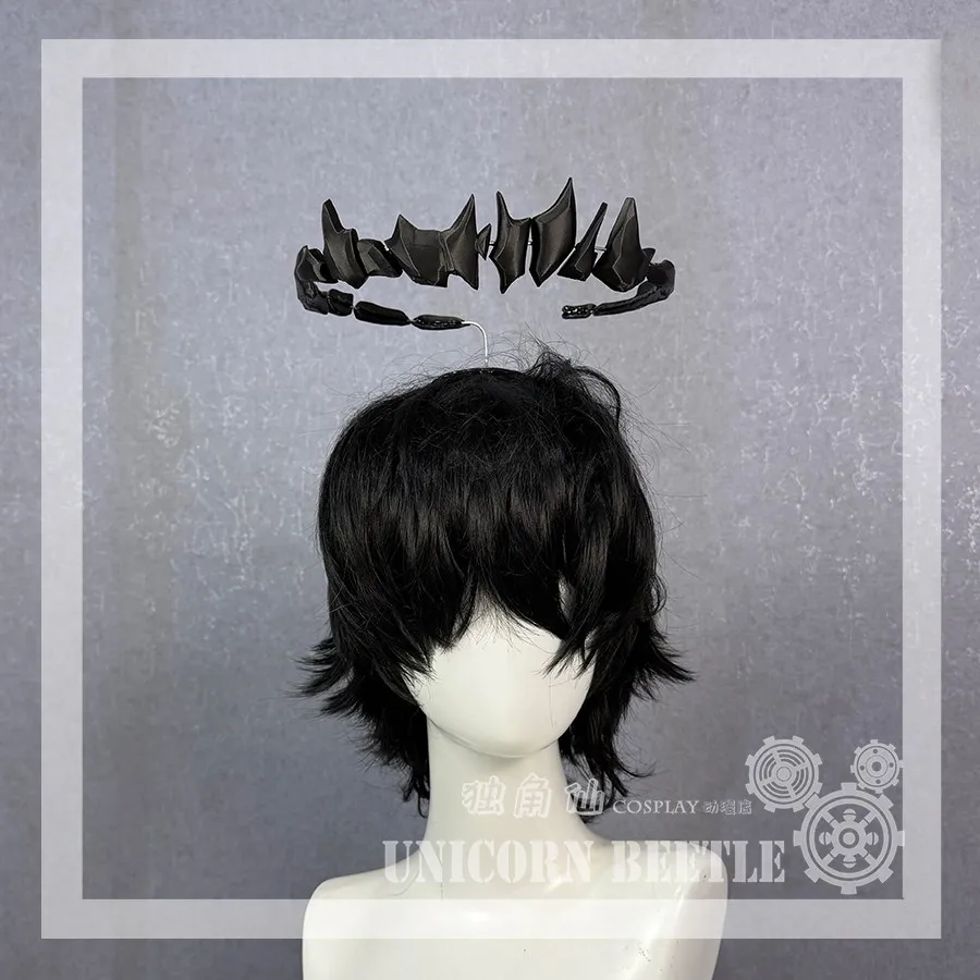 Arknights Virtuosa – accessoire de coiffure pour cosplay d'anime, accessoire pour fête d'Halloween, exposition de bandes dessinées, équipement de scène