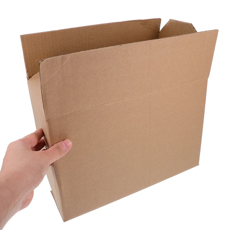 

20Pcs Express Box Moving Boxes Paper Corrugated Board Package Storage Cartons Craft Heavy Duty Shipping Packing Boxes