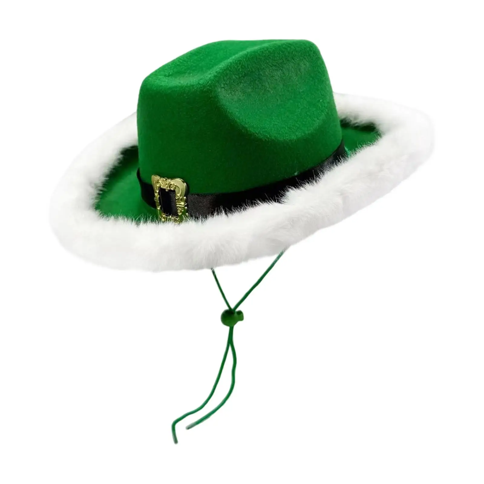 Cowboy Hat for Kids Comfortable Costume Accessories Trendy Cosplay Accessory Felts Creative Cowgirl Hat Santa Hat Xmas Decor