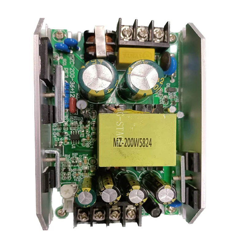 

Stage Led Matrix Switch Power Source Board 200W 58V 24V For Dj Disco Ktv Club Stage Lighting
