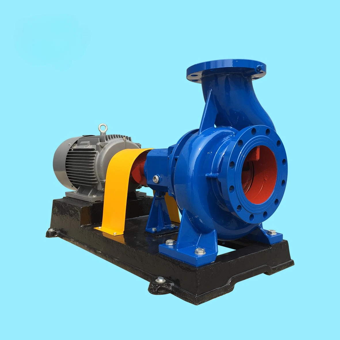 1 2 3 4 5 6 inch centrifugal high pressure electric end suction pump