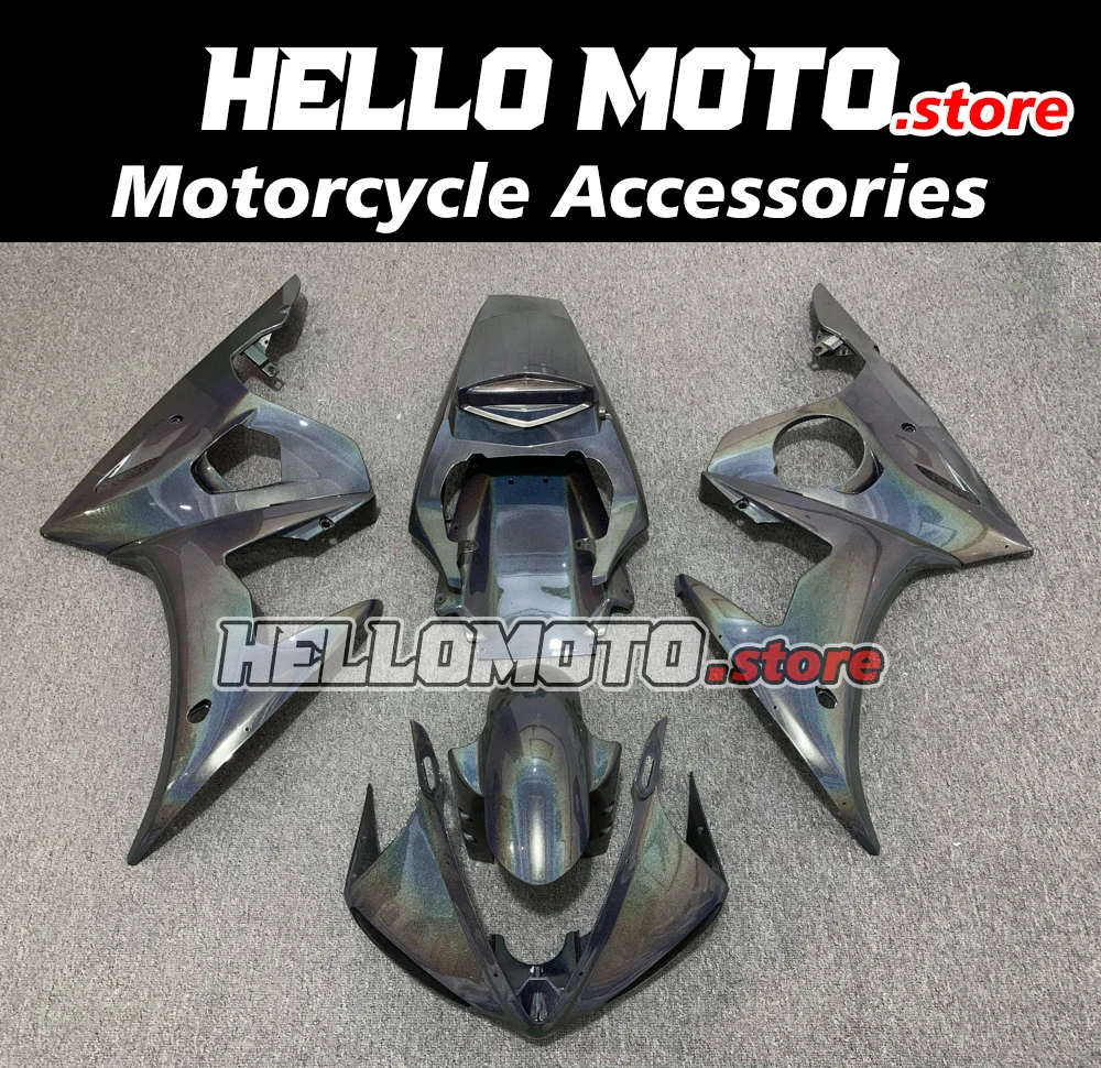 For YZF-R6 YZF R6 2003 2004 2005 R6S 2006 2007 2008 2009 Motorcycle Fairing Accessories Shell Bodywork Set RJ051 RJ09