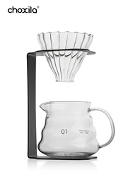 Metal Coffee Dripper Stand - Reusable Filter Coffee Dripper Stand - Pour Over Coffee Dripper Holder for Home Kitchen Office