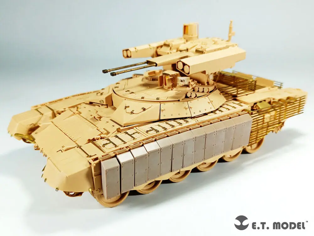 ETmodel 1:35 P35-306 Russian 4S22 （For Kontakt-5）ERA Boxs（40 PCS） 3D Printed