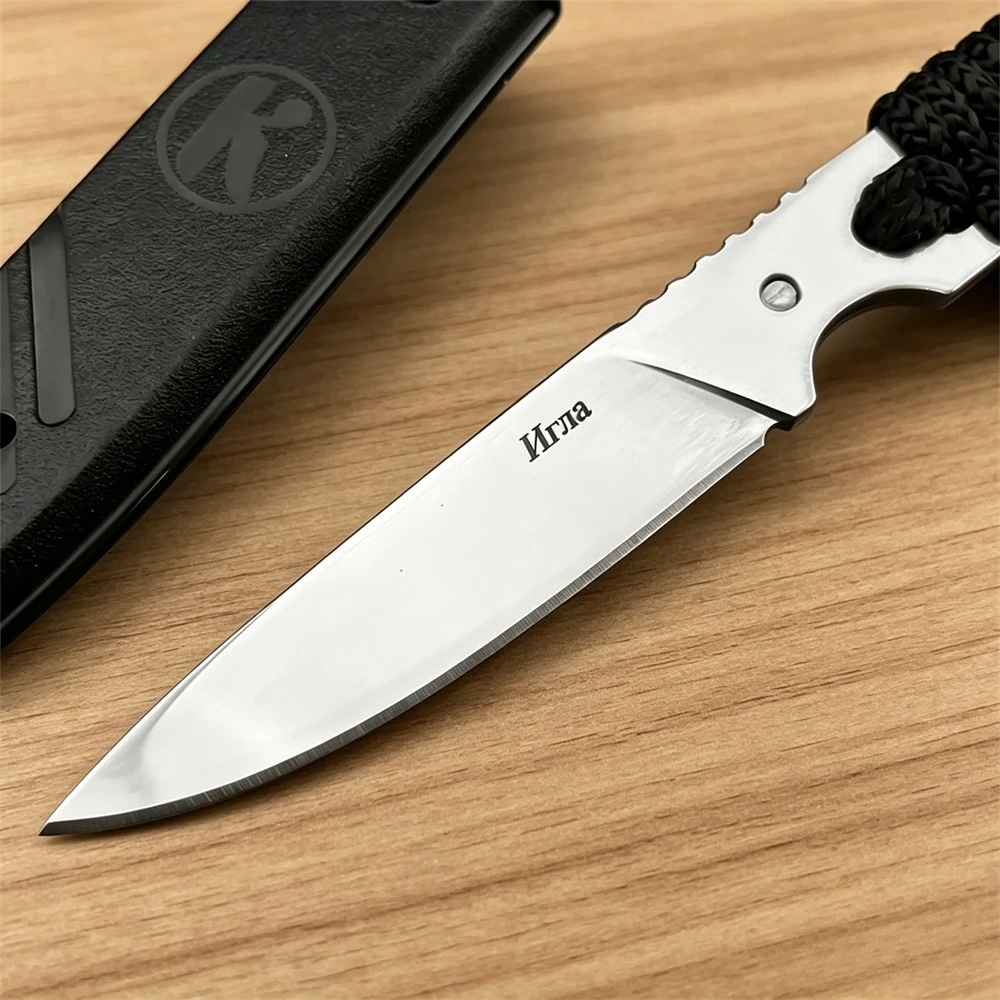 Русский нож Kizlyar Igla с фик – обзор и цена Bushcraft Knife Fixed