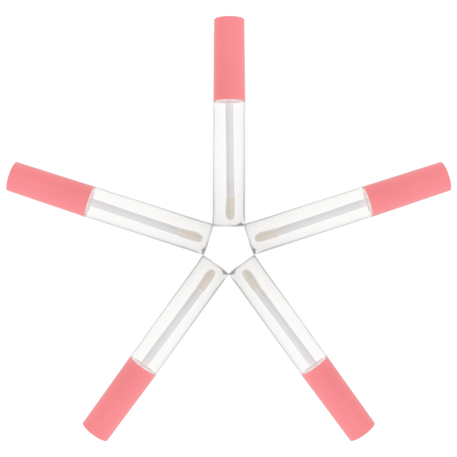 

5Pcs Empty Lip Gloss Containers Clear Mini Tubes for DIY Beauty Formulations 10Ml Sturdy Reliable Packaging Perfect for