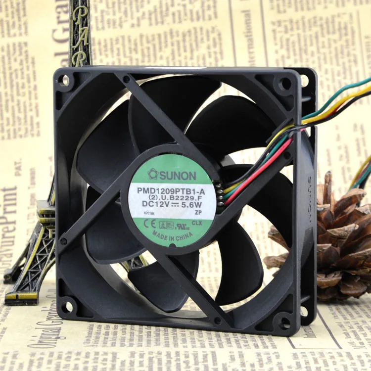 NEW ORIGINAL PMD1209PTB1-A DC 12V 5.6W 9025 90*90*25mm 9cm COOLING FAN