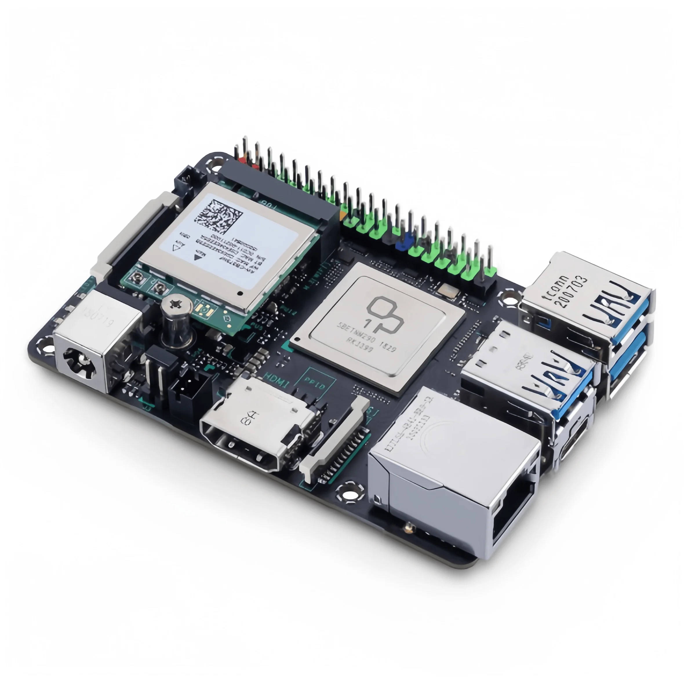 Placa de desarrollo Tinker Board 2S Rockchip RK3399 Placa base Android TinkerBoard2