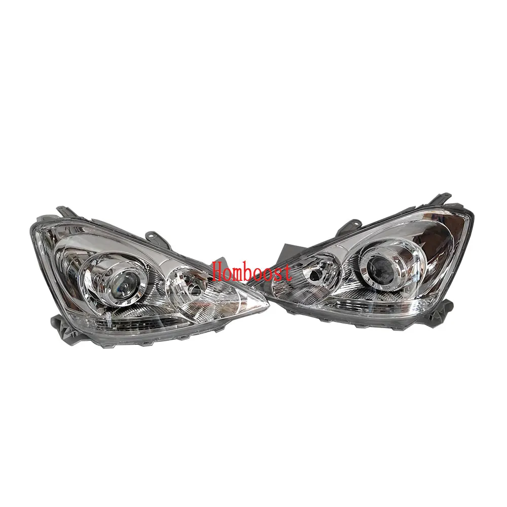 

A Pair Car Headlamp Headlight with Lens For Toyota Allion AZT240, NZT240, ZZT240, ZZT245 2001 to 2007