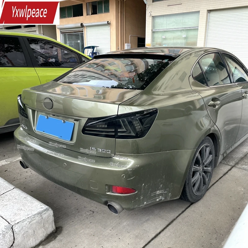 For Lexus IS Spoiler IS250 IS300 IS350 2006 07 08 09 10 2011 ABS Plastic Primer Color Rear Window Roof Spoiler Car Accessories