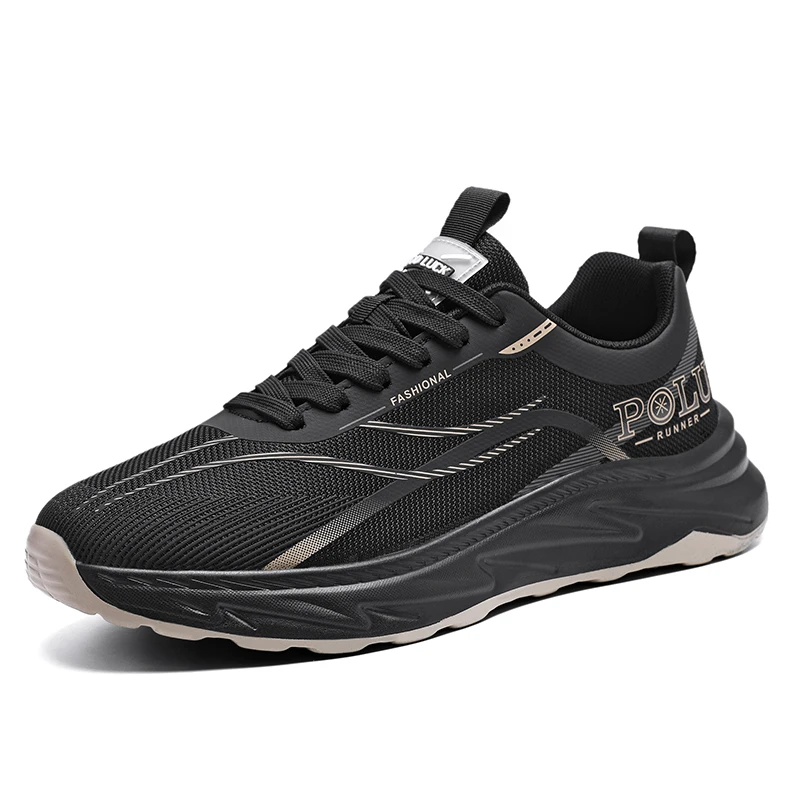 Summer Men Fashion Casual Sneakers Breathable Sport Shoes Running Size 39-44 Dropshipping
