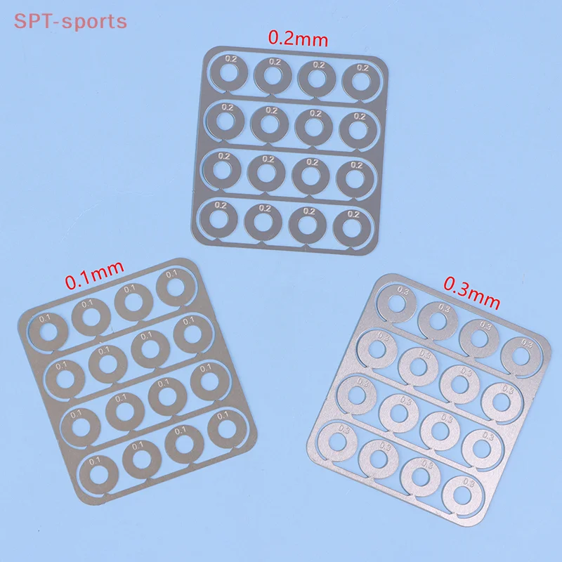 

Super Precision Shims 48 Pcs Fit Gearbox Gear Set Clearance Adjustment For Airsoft Paintball Accessories