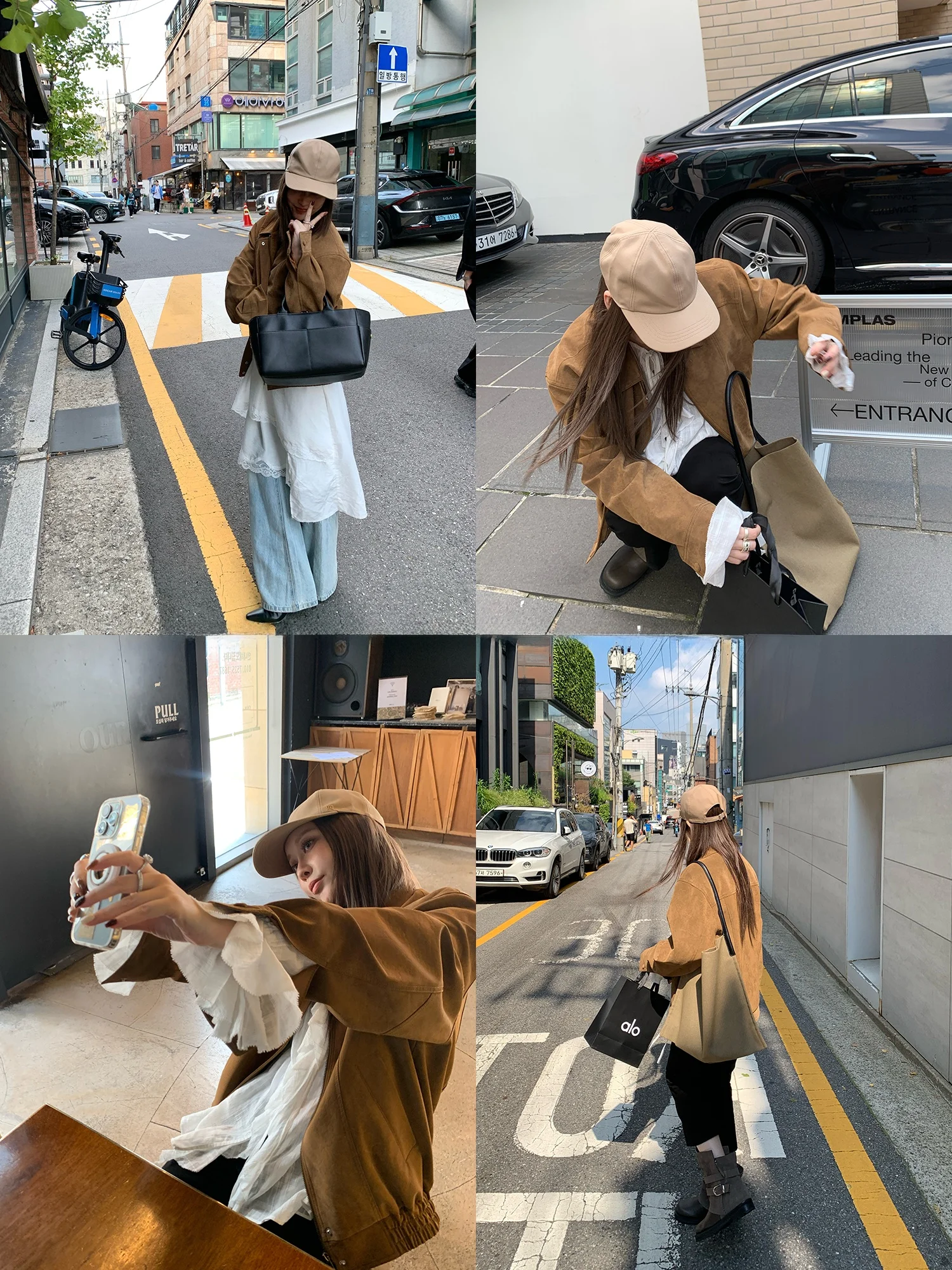 

SukiiRED 2026 New Retro Eco-friendly PU Loose Women's Leather Jaet Cool Sle Outerwear Youth Commute Sle Long Sve