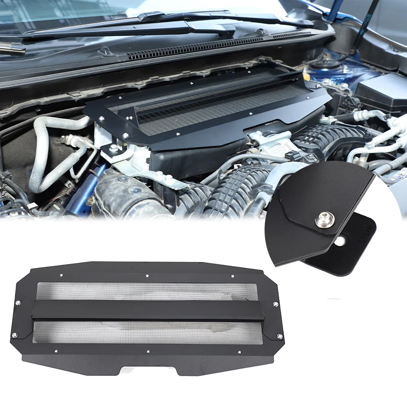 For 2022+ Subaru WRX VB Levorg Radiator Air Guide Panel, Aluminum Cooling Flow Baffle Direct Bolt On Engine Bay Upgrade 1Pcs Set