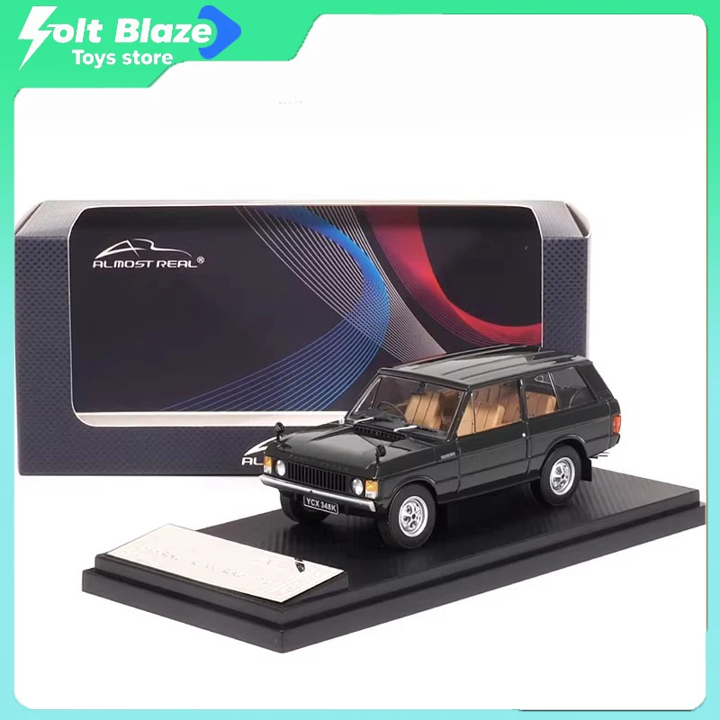 Almost Real 1/43 1970 First-Generation Range Rover Diecast Car Model Limited Version Simulation Collection Car Boy Birthday Gift
