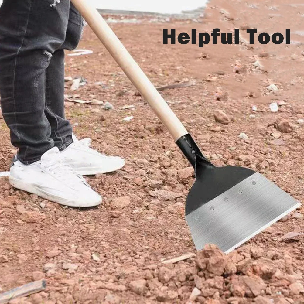 Trowel Multifunctional Outdoor Steel Flat Ice Sharp Garden Cleaning Shovel Farm