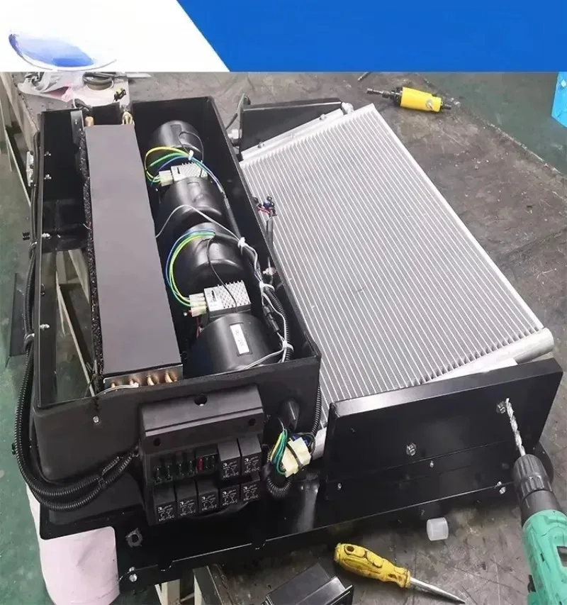 10KW Mini Bus Truck Air Conditioner AC10 Rooftop Mounted RV Caravan Motorhome Van