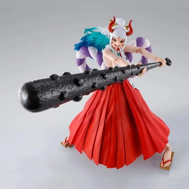 متوفر في المخزون بانداي قطعة واحدة S.H.FiguartsYamato Ghost Island Crusade أنيمي عمل الشكل البلاستيكية لعبة مجسمة تحصيل الحلي الهدايا