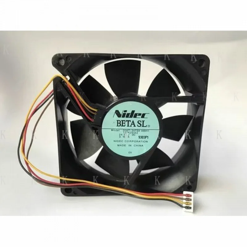 

C НОВЫЙ вентилятор для Nidec 8025 D08T-24TS9 08BH1 127K29342 DC24,5 В 0,16 А