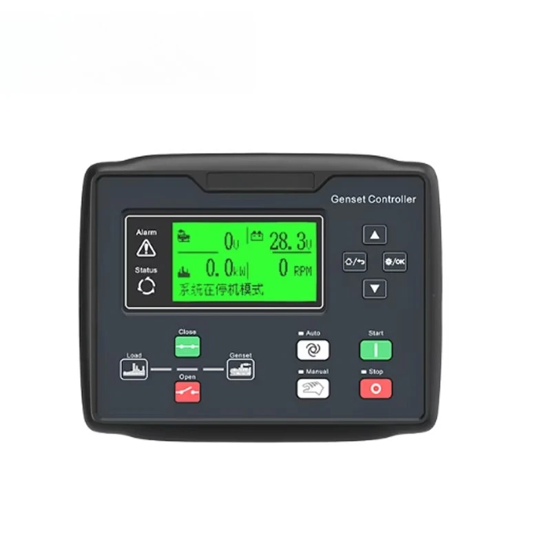 

Smartgen Generator Control Module HGM7110N Automatic Start Module USB RS485 ETHERNET
