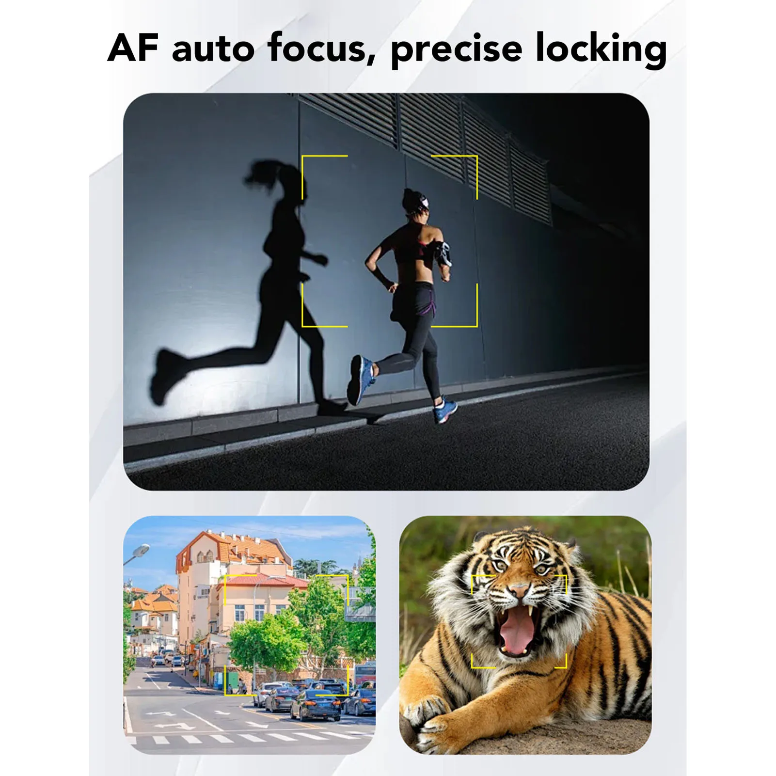 Cámara digital WIFI Retro antivibración Autofocus cámara de viaje compacta 64MP 4K pantalla de 3 pulgadas para Selfie Home