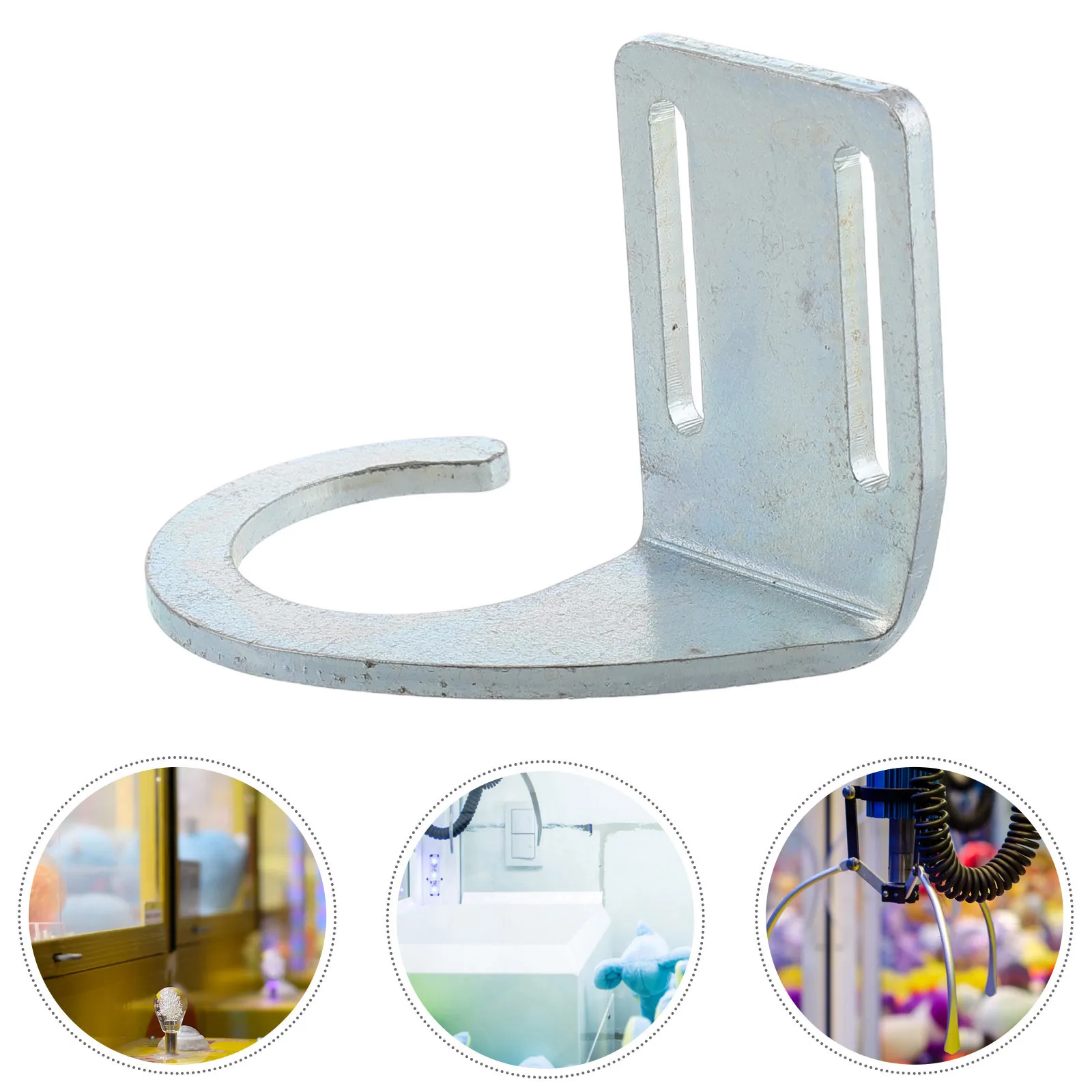 

Anti-Swing Hook For Claw Machine Replacement Parts Stabilizing Grabbing Tool Kids Candy Vending Game Machine Accessories Novelty