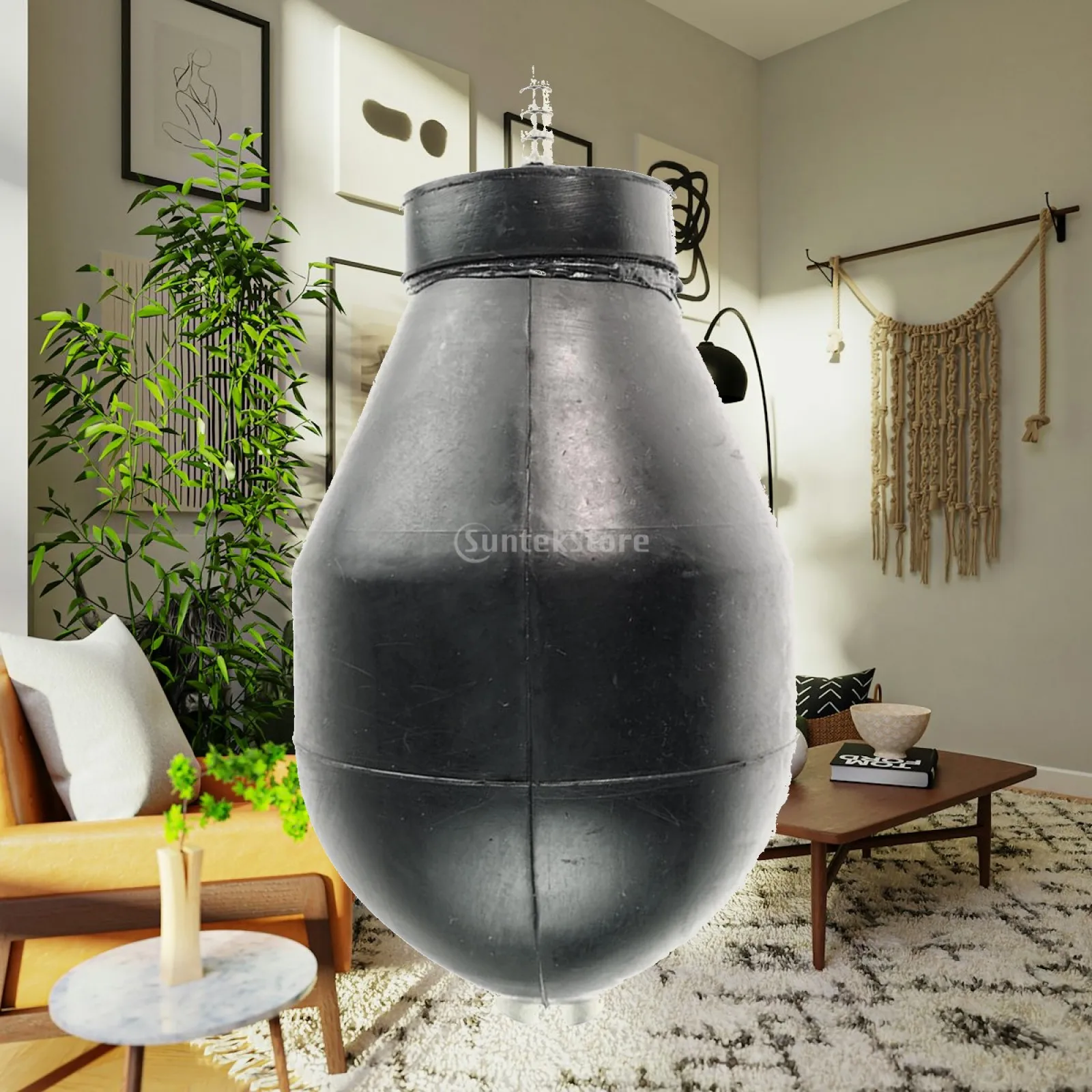 

Inflatable Sewer Test Plug Rubber Sealing Blocking Ball Pressure Test for Household Water Pipe Inspection