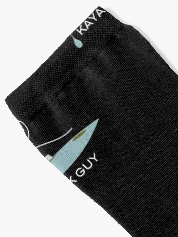 Funny Mens Kayak Guy Socks fashionable new in's Socks Men Women's