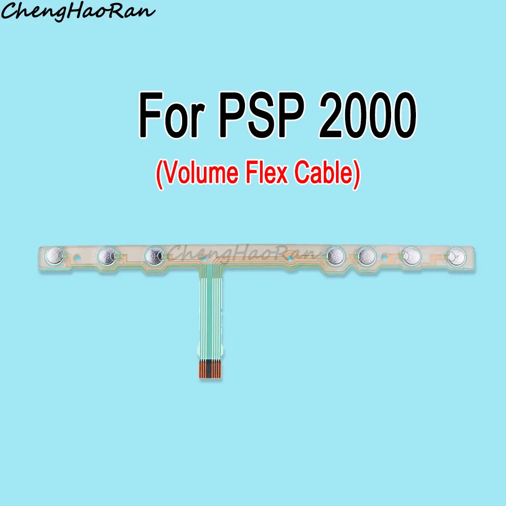 ChengHaoRan Für PSP 1000 2000 3000 Game Controller Reparatur Tastatur Leitfähige Membran Tasten Links Rechts Volumen Band Flex Kabel – Detail 8