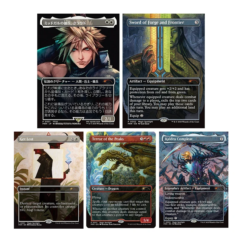 

Домашняя игра «Волшебная прокси», коллекционная карточная игра «Терор Пиков», Kaldra Compleat Get Lost Collection, карты, игрушки в подарок