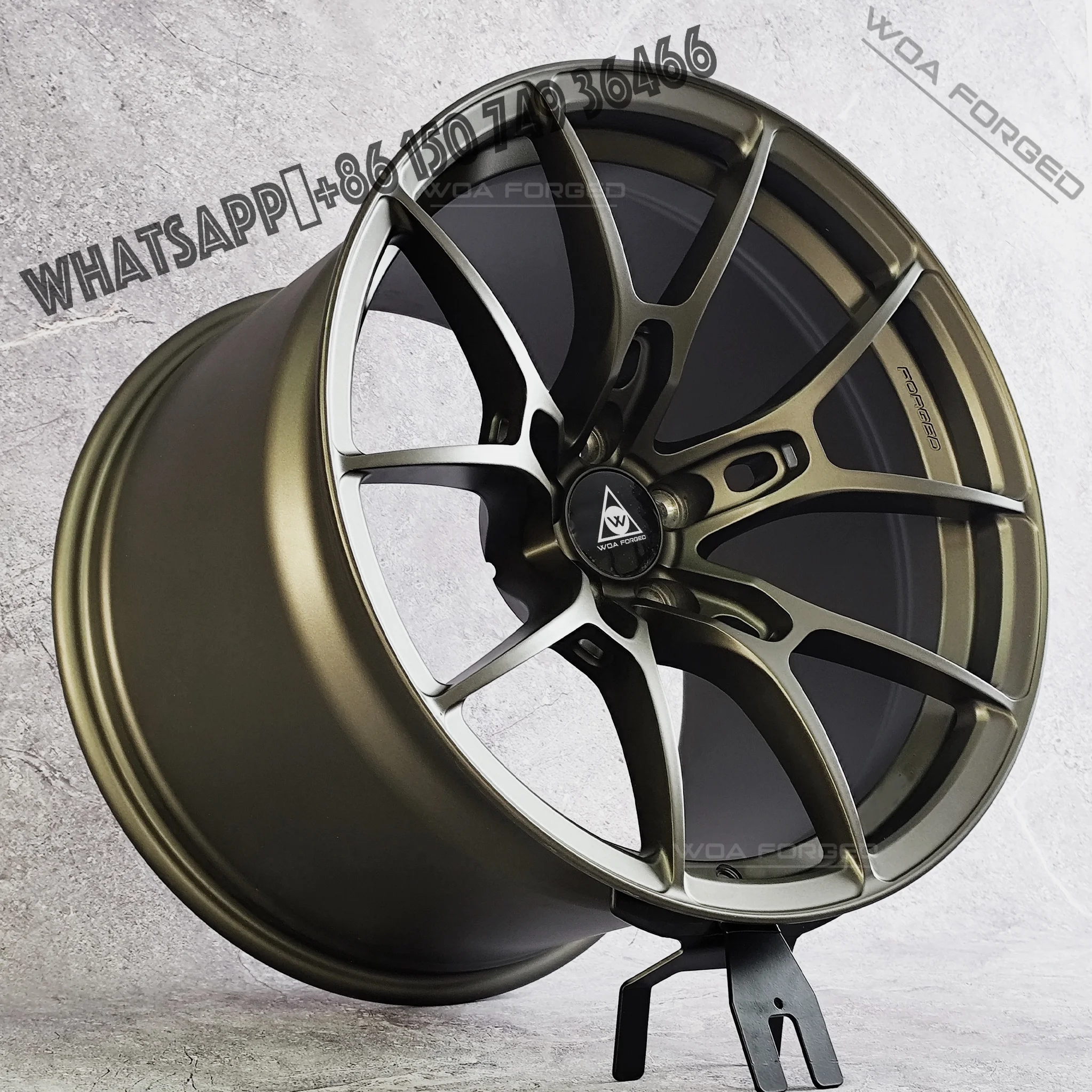

New Custom Lightweight Deep Concave Design Forged Wheel Rims 18 19 20 21 22 Inch for BMW M3 M4 Series Mini for Ford Tesla