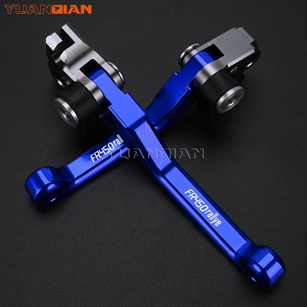 

For HUSQVARNA FR450RALLY FR 450 RALLY 2016 2017 2018-2025 Motorcycle Accessories Pivot Brake Clutch Levers Dirt Pit Bike Handle