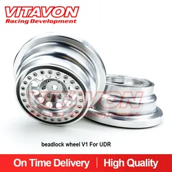 VITAVON alu beadlock wheel V1 For Traxxas UDR 1:7 2pcs