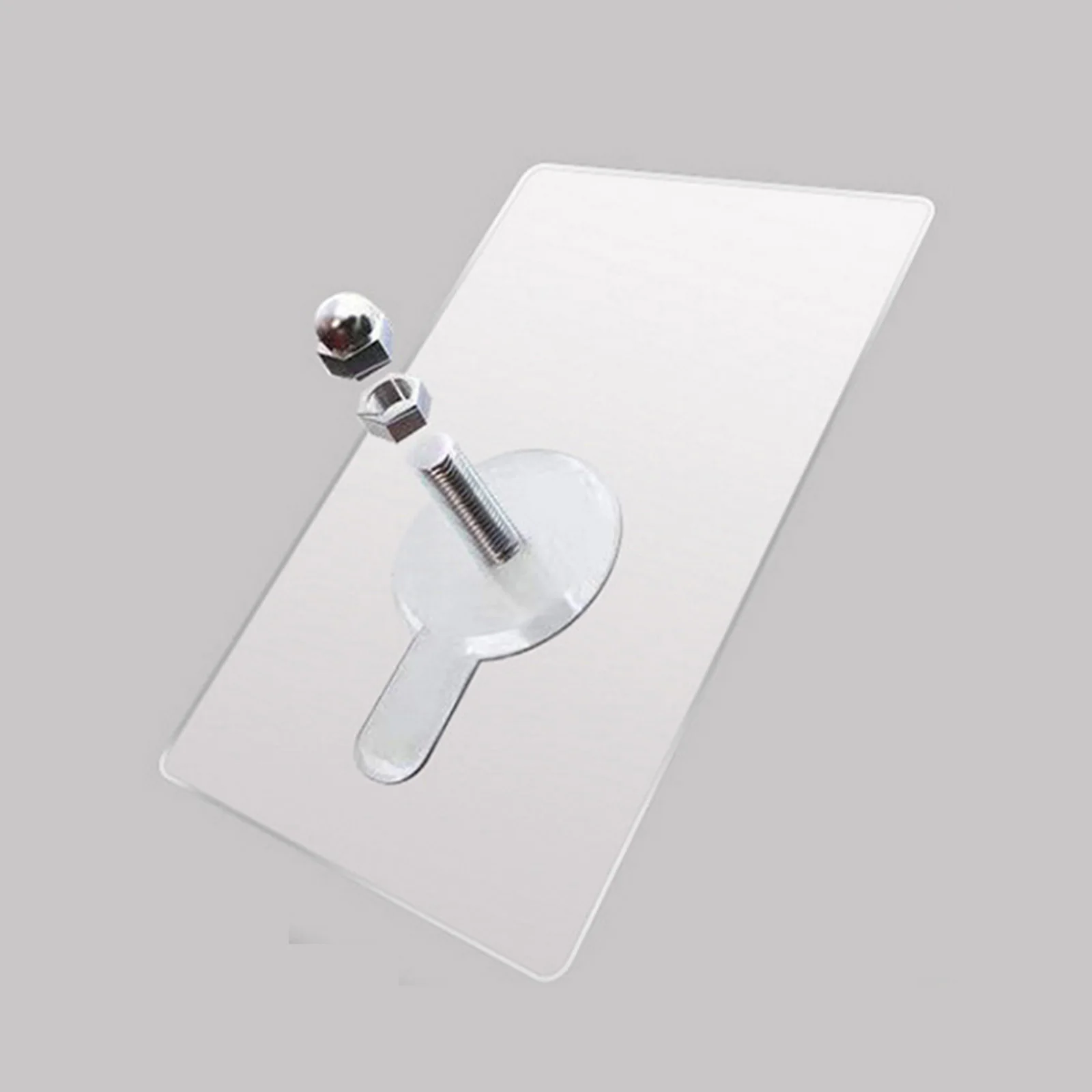 Screw Free Sticker and Double Side Tapes for CHUANGDIAN Products Wall Mounted Soap Dispenser/Paper Dispenser No Drill Adhesive