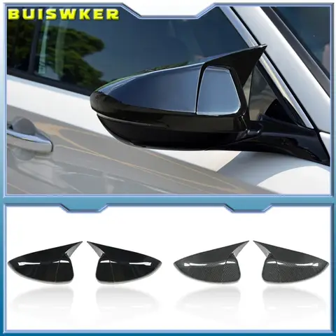 Auto Decorazione Bastone Vista posteriore Retrovisore Laterale Copertura Dello Specchio di Vetro Trim Telaio 2 pz Per Honda Accord Berlina 10th 2018 2019 2020