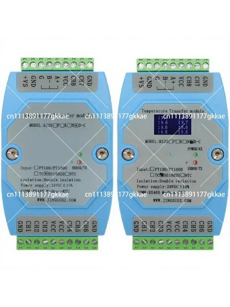 module-d'acquisition-de-temperature-a-8-canaux-ds18b20-rs485-modbus-rtu-carte-de-capteur-industrielle