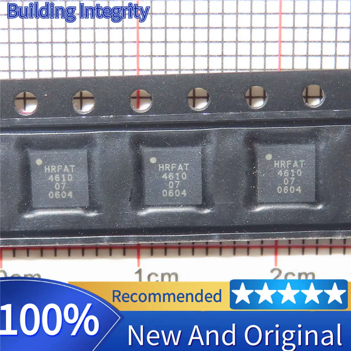 

10 шт. HRF-AT4610-TR QFN24 HRF-AT4610 HRF-AT4611 Модуль IGBT, новый, оригинальный