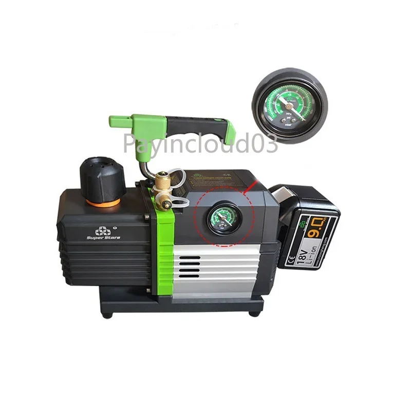 ST-M2S 1.5/2.5 LitersSmart Vacuum Pump Brushless Motor Pump Lithium Battery Rechargeable Explosion-proof