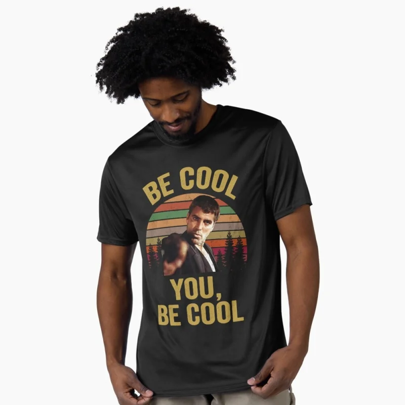 

You Be Cool From Dusk Till Dawn Retro Vintage Unisex Classic T-Shirt 100% cotton Short Sleeve Graphic Clothes All size tops