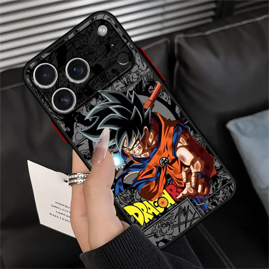 DD-ragonS BB-allS Custodia posteriore per telefono per iPhone 15 Plus 12 XS 16e 17 16 Pro Max 11 17 Air 14 13 Mini