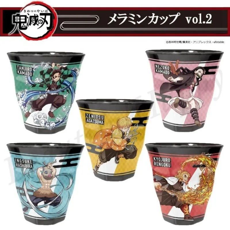 

Demon Slayer Tanjiro Kamado Rengoku Kyoujurou Agatsuma Zenitsu Water Cup Cartoon Peripheral Cute Cartoon Mouthwash Cup Kawaii