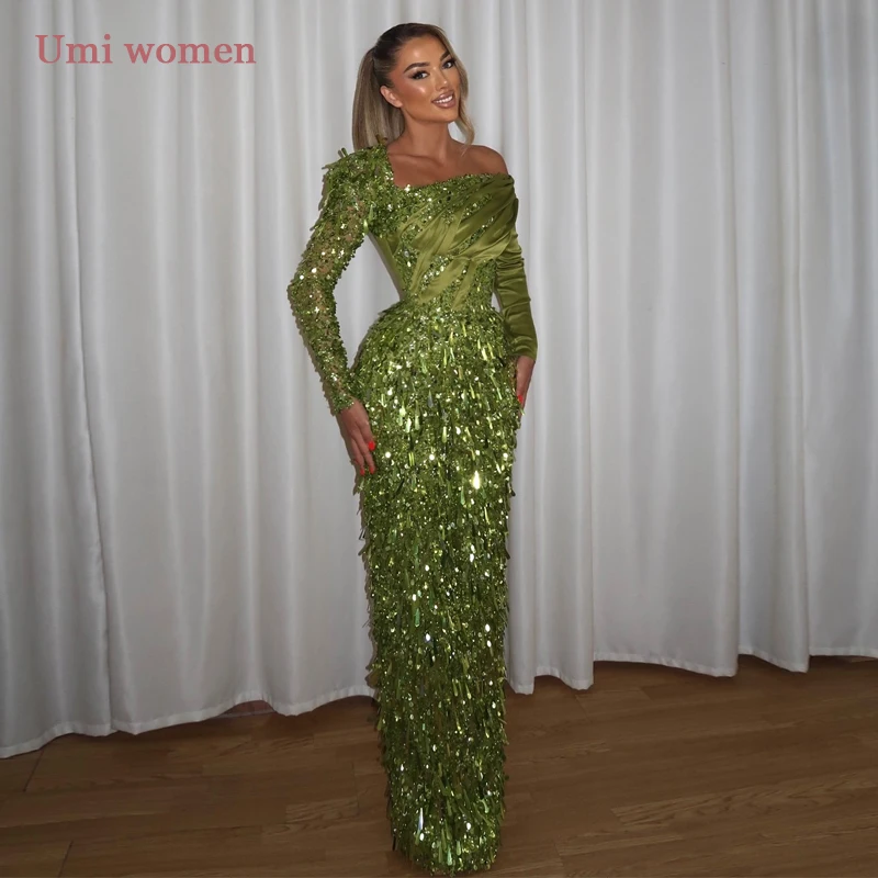 sage green muslim dress Dressystars Ball Gown Off Shoulder Sleeveless Beaded Gold Applliques Sparkly  Dark Green Tulle Quinceanera Dress Birthday Party Dress Formal Evening Dress  For Sweet 16