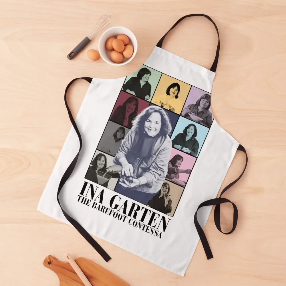 

Era's of Ina Garten Apron kitchen jacket woman Kitchen Household Items Apron