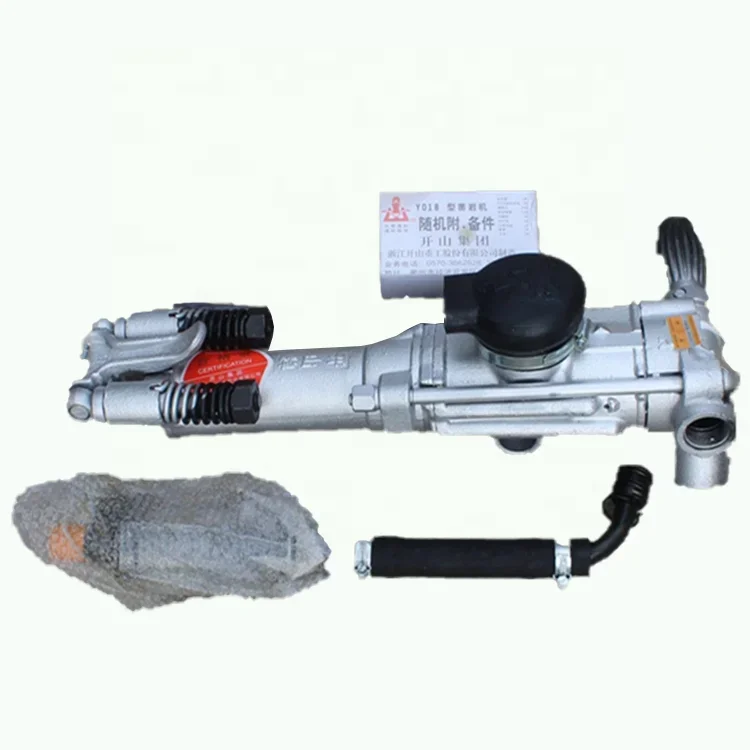 Mining Y18  Y19 Y24 Air Leg Rock Drill Machine Hand Held Jack Hammer Pneumatic Hammer Pneumatic air Breaker Hammers
