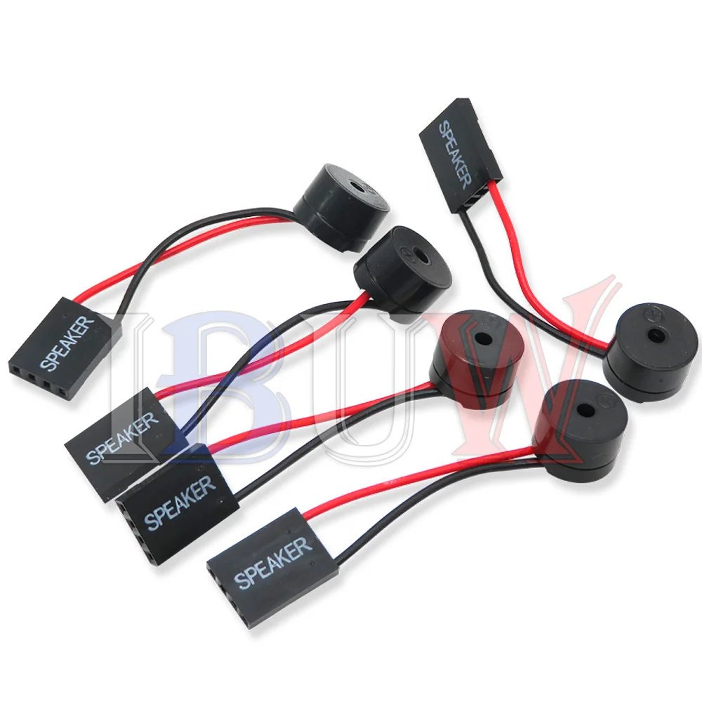 5PCS/LOT Mini Plug Speaker For PC Interanal BIOS Computer Motherboard Mini Onboard Case Buzzer Board Beep Alarm