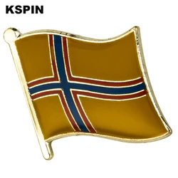 Ingermanland Flag Badge Lapel Pin Brooch Lapel Pins Badges on Backpack Pin Brooch