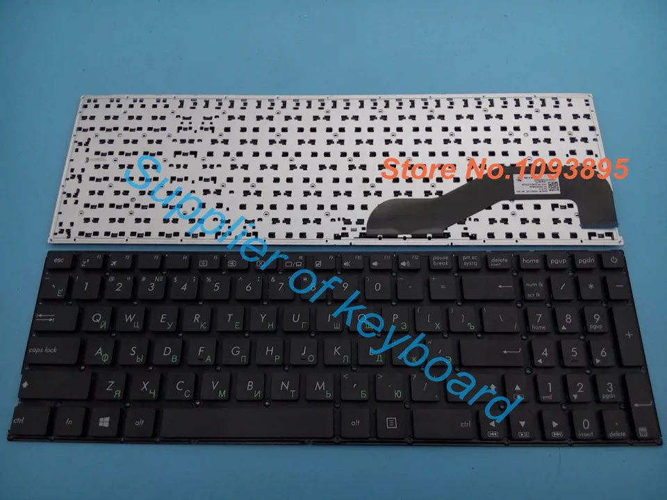 NEW For ASUS F540 F540S F540SA F540L F540LJ F540SC F540UP Laptop Latin Spanish/Russian/English/French/Hungarian Keyboard