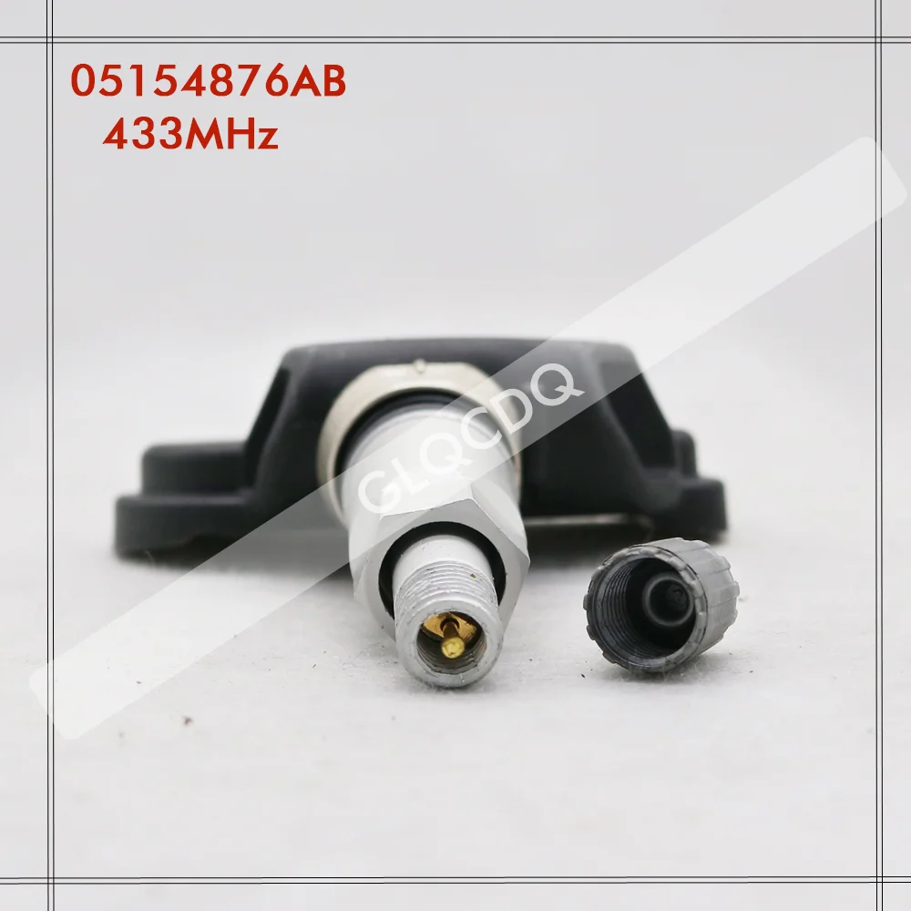 TYRE PRESSURE SENSOR FOR 2016-2023 MASERATI LEVANTE 433MHz 05154876AB TPMS TIRE PRESSURE SENSOR TIRE AIR PRESSURE