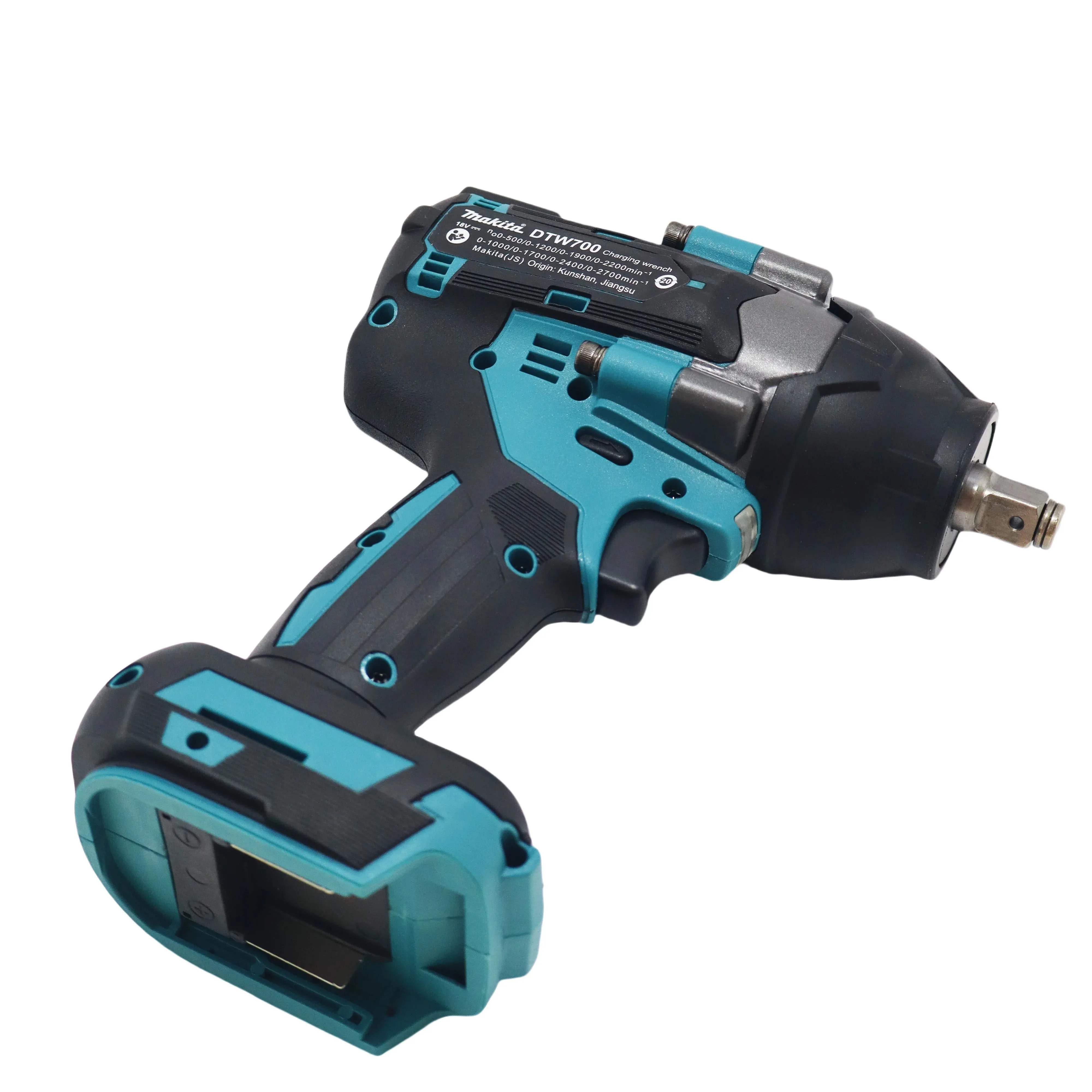 Makita DTW700 Chiave elettrica senza spazzole Coppia elevata 18V Trapano avvitatore a batteria Utensili elettrici ricaricabili Chiave dinamometrica
